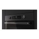 INDEPENDENT OVEN BUILT IN  HSB 6350 FBK (70LT / A+ / BLACK / POP / ΥΔΡΟΛΥΣΗ / ΤΗΛΕΣΚΟΠΙΚΟΣ)